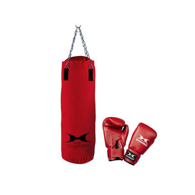Box Set Frauen & Jugendliche Boxen Unisex Rot