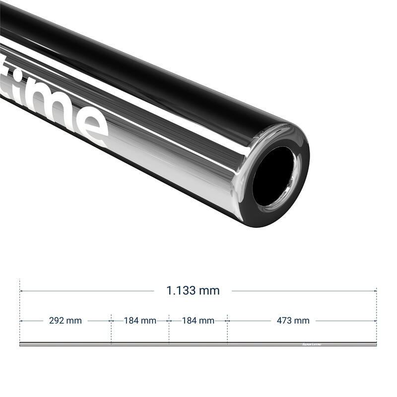 Sportime Turnierkickertisch Stange Dragon, 16 mm, Tor- und Stürmer-Stange für 3