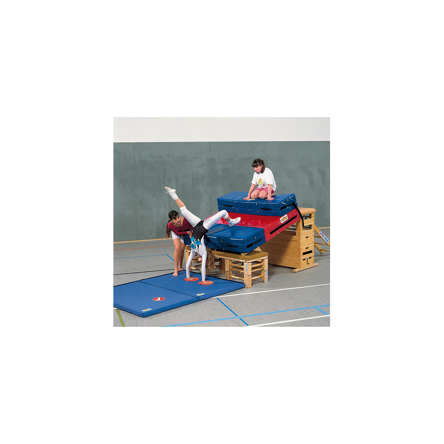 Turnhocker-Set Kombi 1 Turnen Unisex 2/5