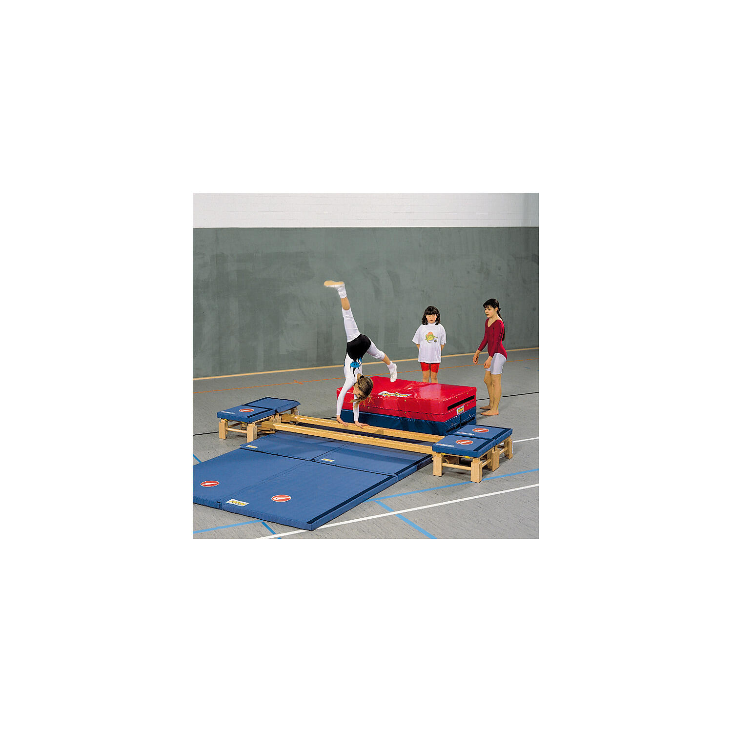 Turnhocker-Set Kombi 1 Turnen Unisex 3/5