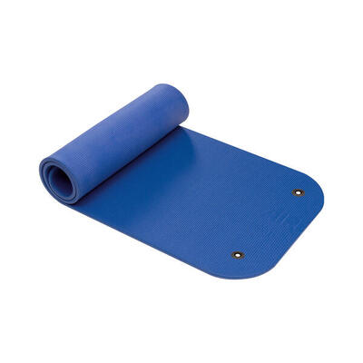 Airex Gymnastikmatte Coronella. Blau. Mit Ösen
