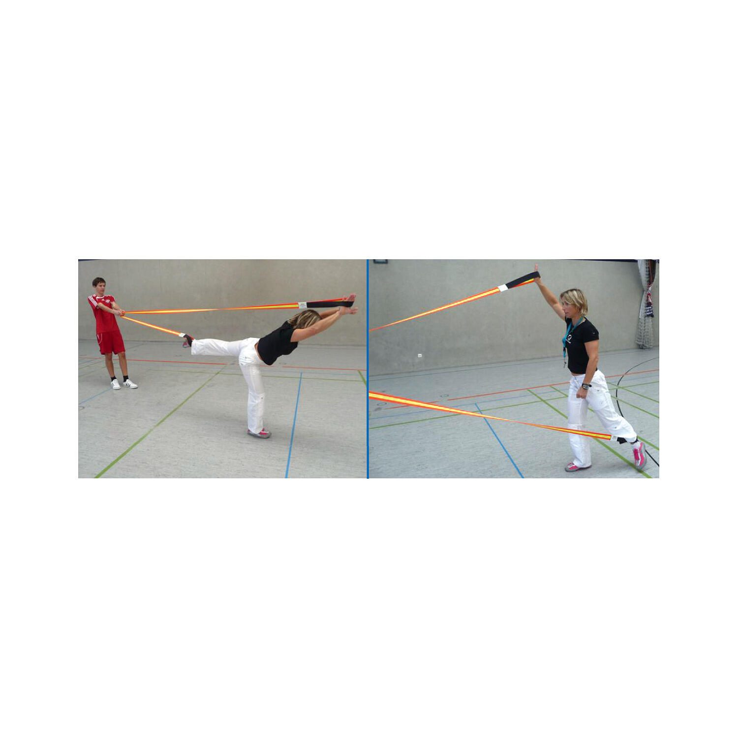 Widerstandsband Medi, 4 m Fitness / Krafttraining Unisex 4/6