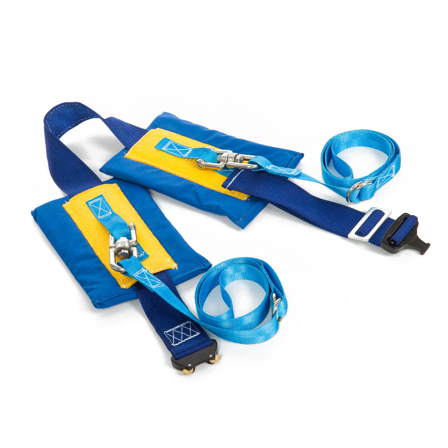 Saltogürtel Quick-Klick Hüftumfang 50–90 cm Turnen Unisex 3/4