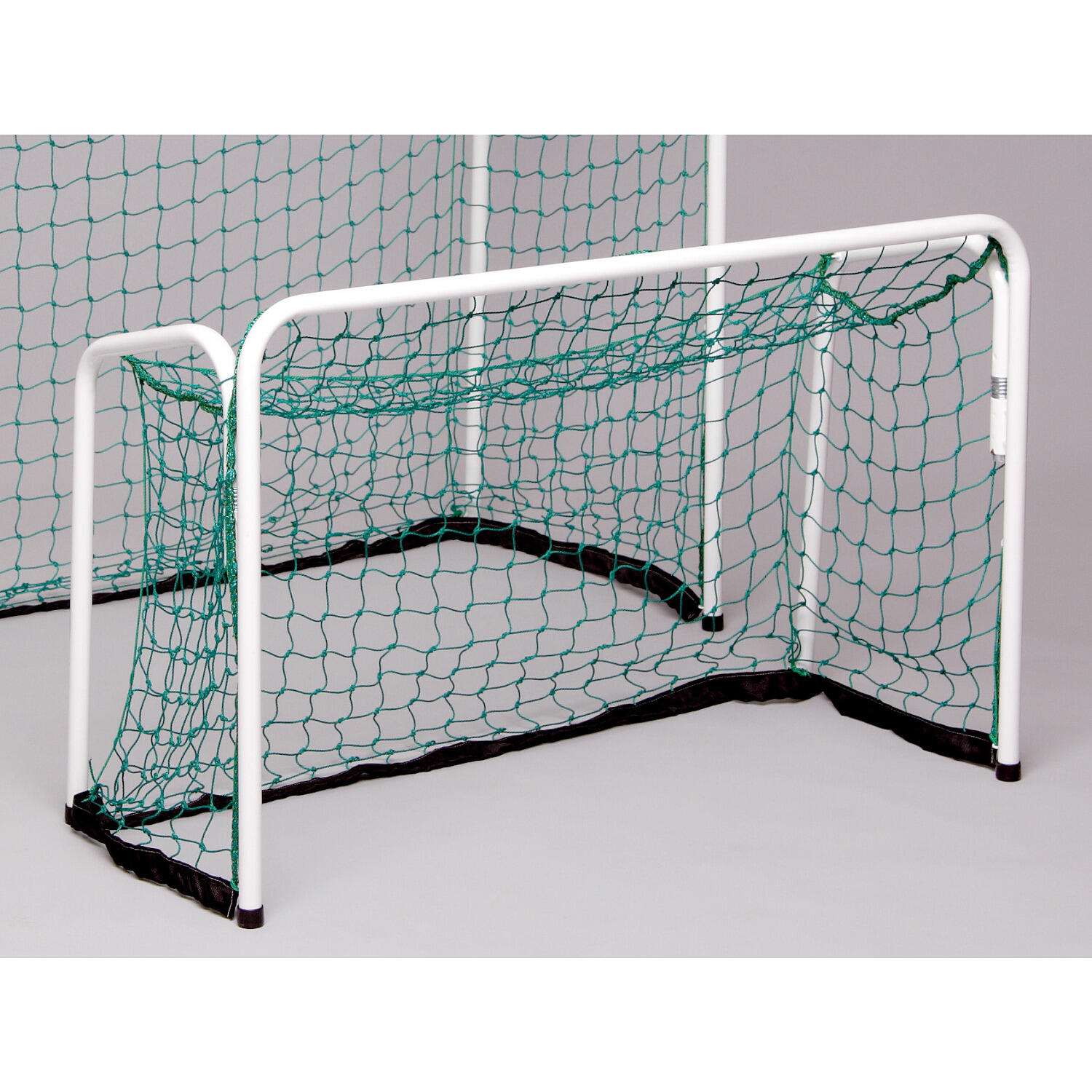 Unihockeytornetz Für Tor 90x60 cm Floorball Unisex Grün 2/2