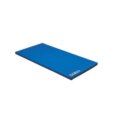 Turnmatte Sport C 200x100x6 cm. 16 kg Turnen Unisex Blau