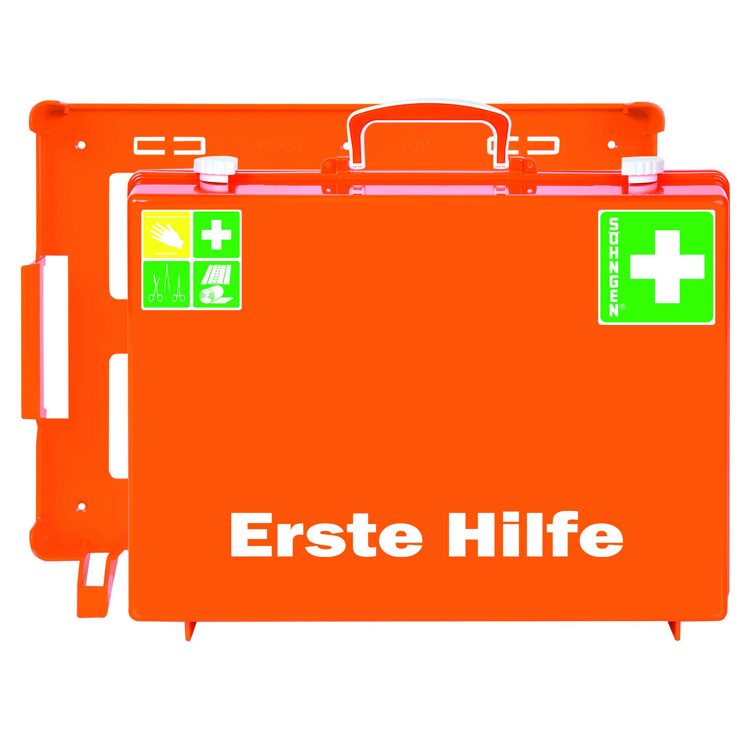 Erste-Hilfe-Koffer DIN 13169 mit Erweiterungsset Schulsport Unisex 1/4