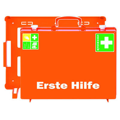 Erste-Hilfe-Koffer DIN 13169 mit Erweiterungsset Schulsport Unisex