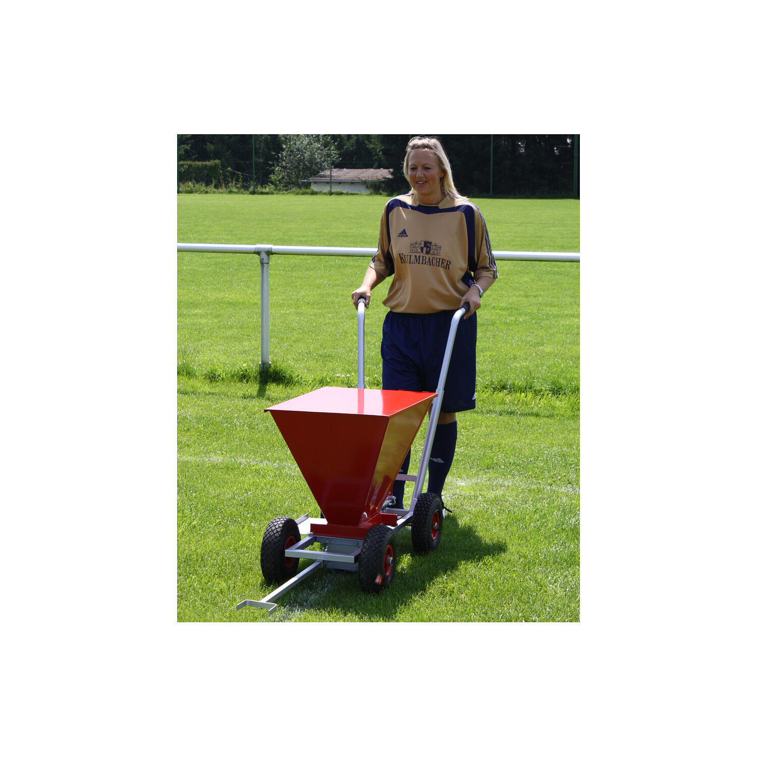 Trocken-Markierwagen Soccer Fußball Unisex 3/5