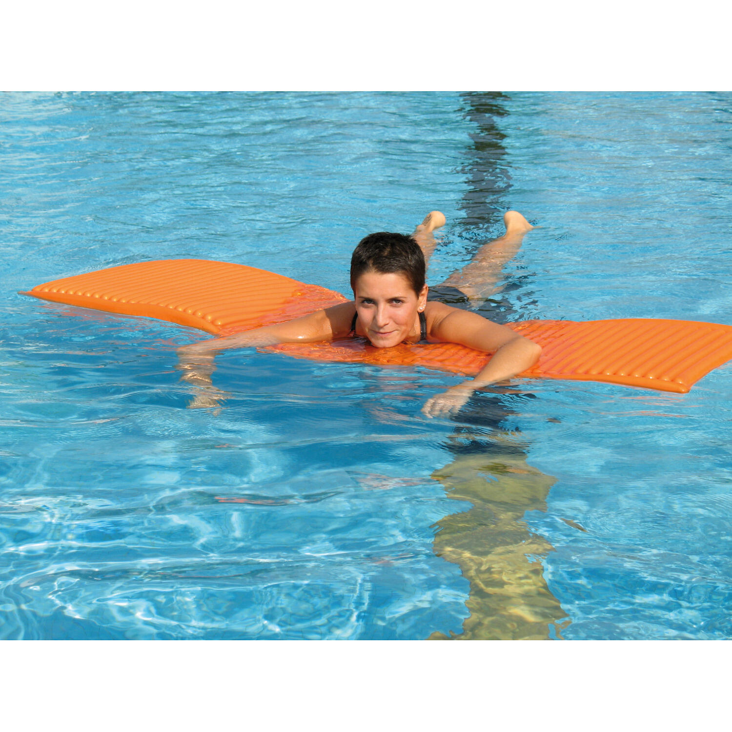 Aqua-tappetino ginnico 200x90x3 cm Schwimmen Unisex 1/5