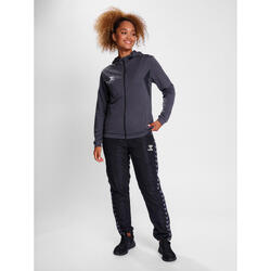 HUMMEL hmlAUTHENTIC PL ZIP HOODIE WOMAN