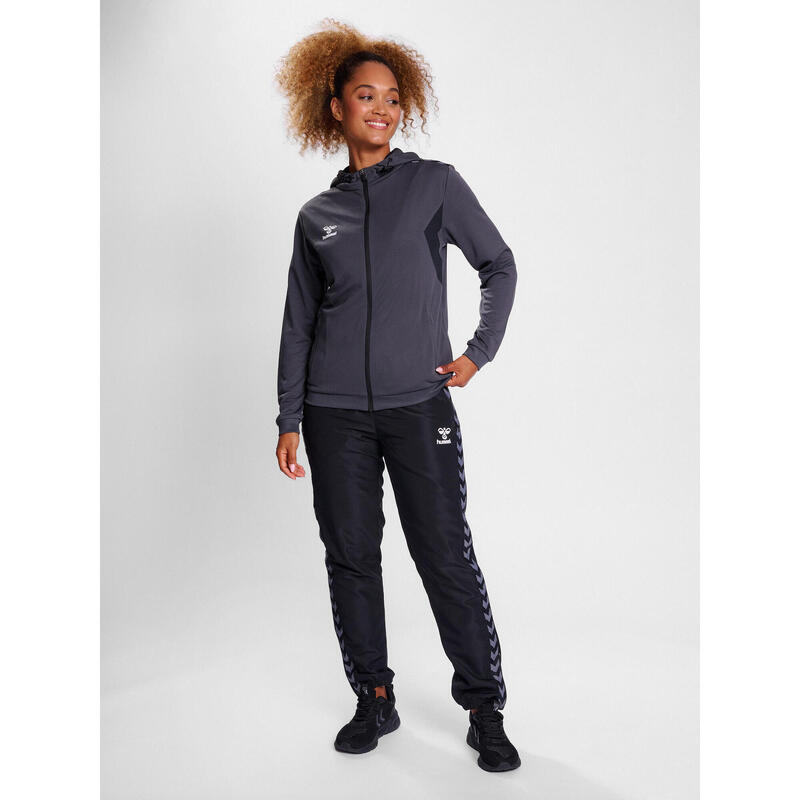 Rits Zip Jasje Hmlauthentic Multisport Dames HUMMEL