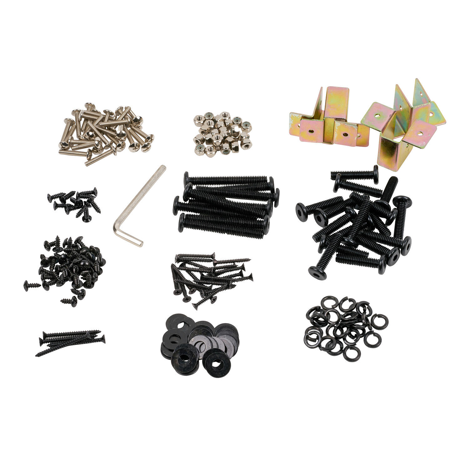 Schrauben-Set für Tischkicker Stürmer Tischfußball Unisex 2/2