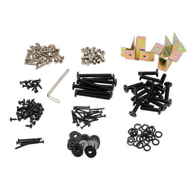Schrauben-Set für Tischkicker Stürmer Tischfußball Unisex