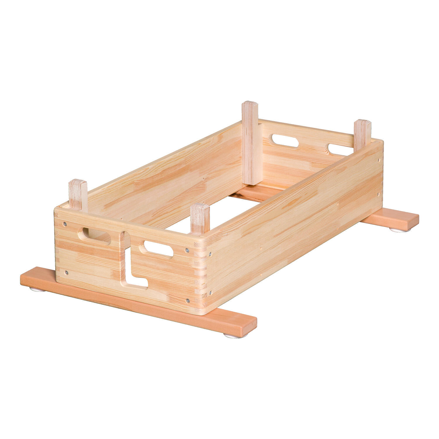 Sprungkasten Vario Mini, 3-teilig Ohne Schwenkrolleneinrichtung Turnen 5/6
