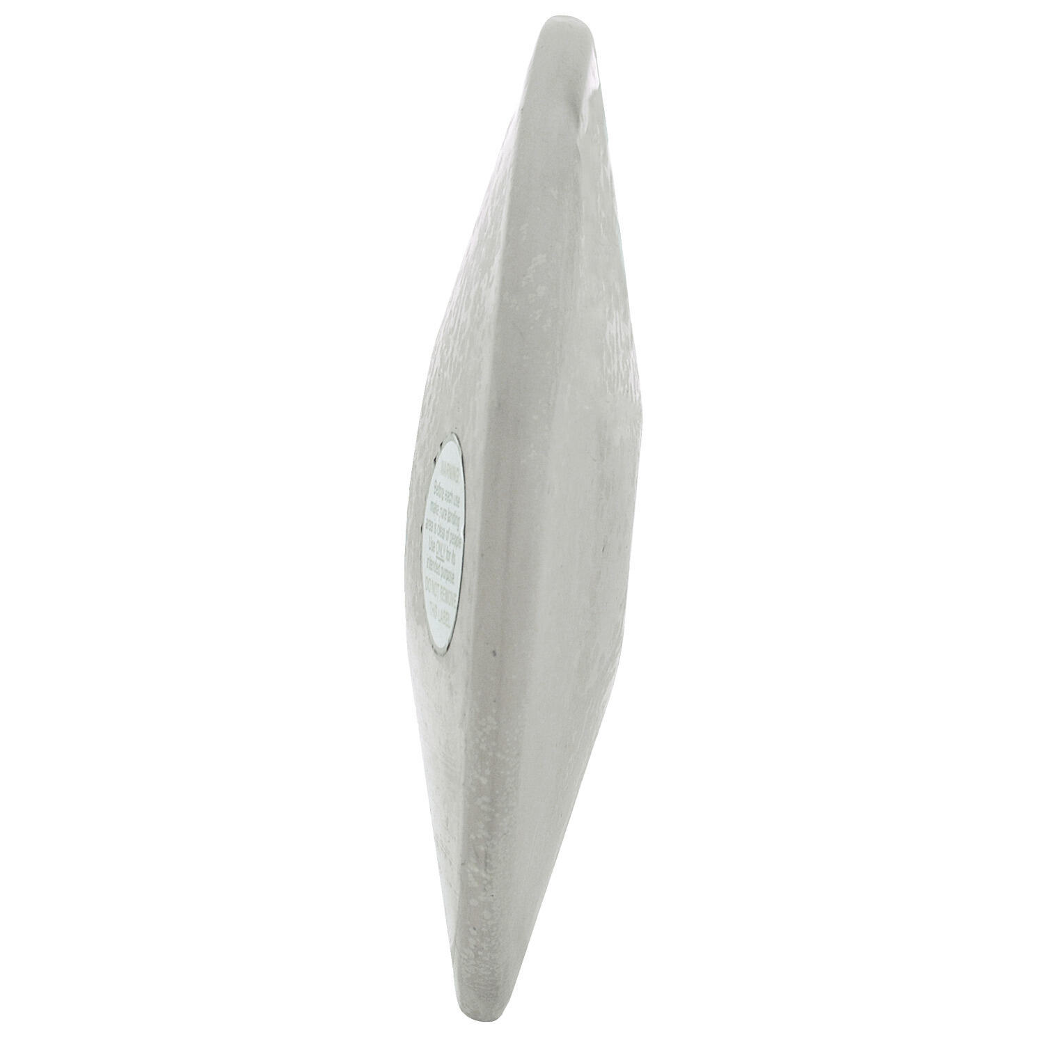 Übungsdiskus Gummi 1 kg Leichtathletik Unisex Grau 2/4
