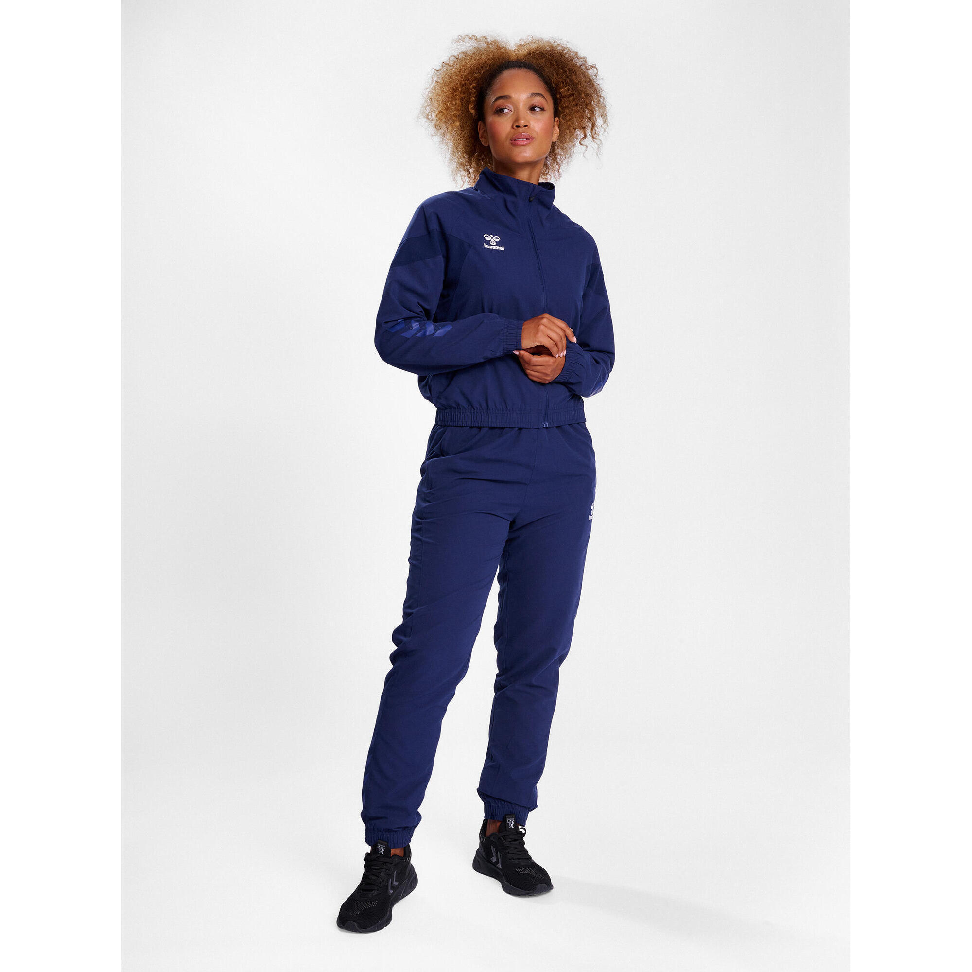 Women's tracksuit jacket Hummel Travel