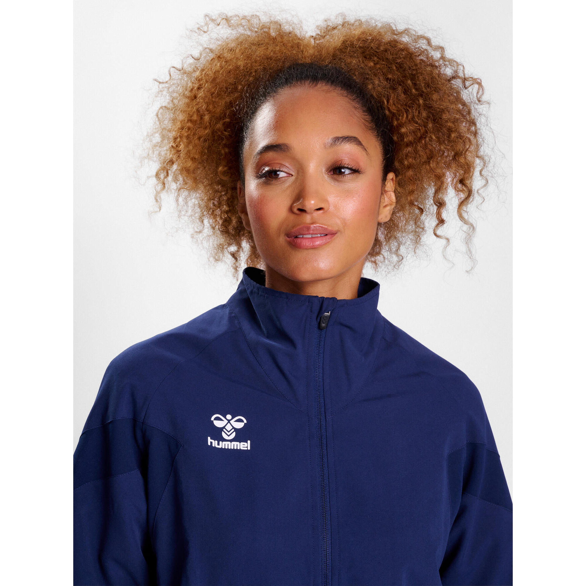 Women's tracksuit jacket Hummel Travel