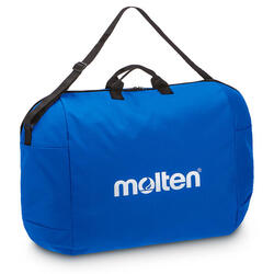 Sac Molten pour 6 ballons bleu