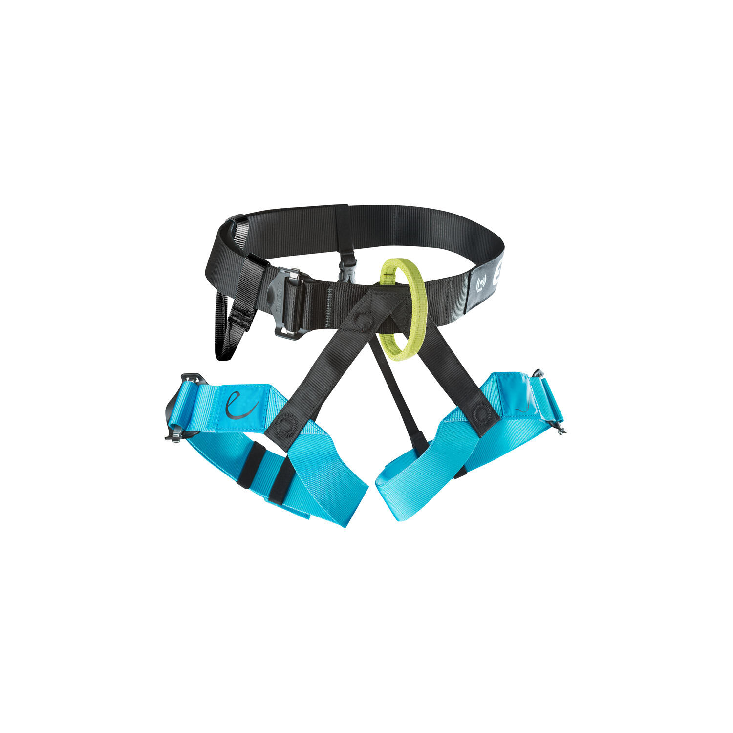 Edelrid - Harnais D’escalade « Joker Ii » Junior Unisexe - Mousqueton - Multicolore - Taille Unique - Decathlon