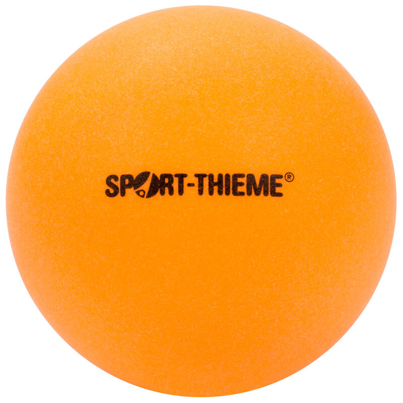 Sport-Thieme Tischtennisball 1-Star 40+, Orange