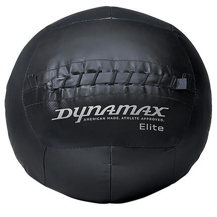 Medizinball Elite 5 kg Gymnastik Unisex Schwarz