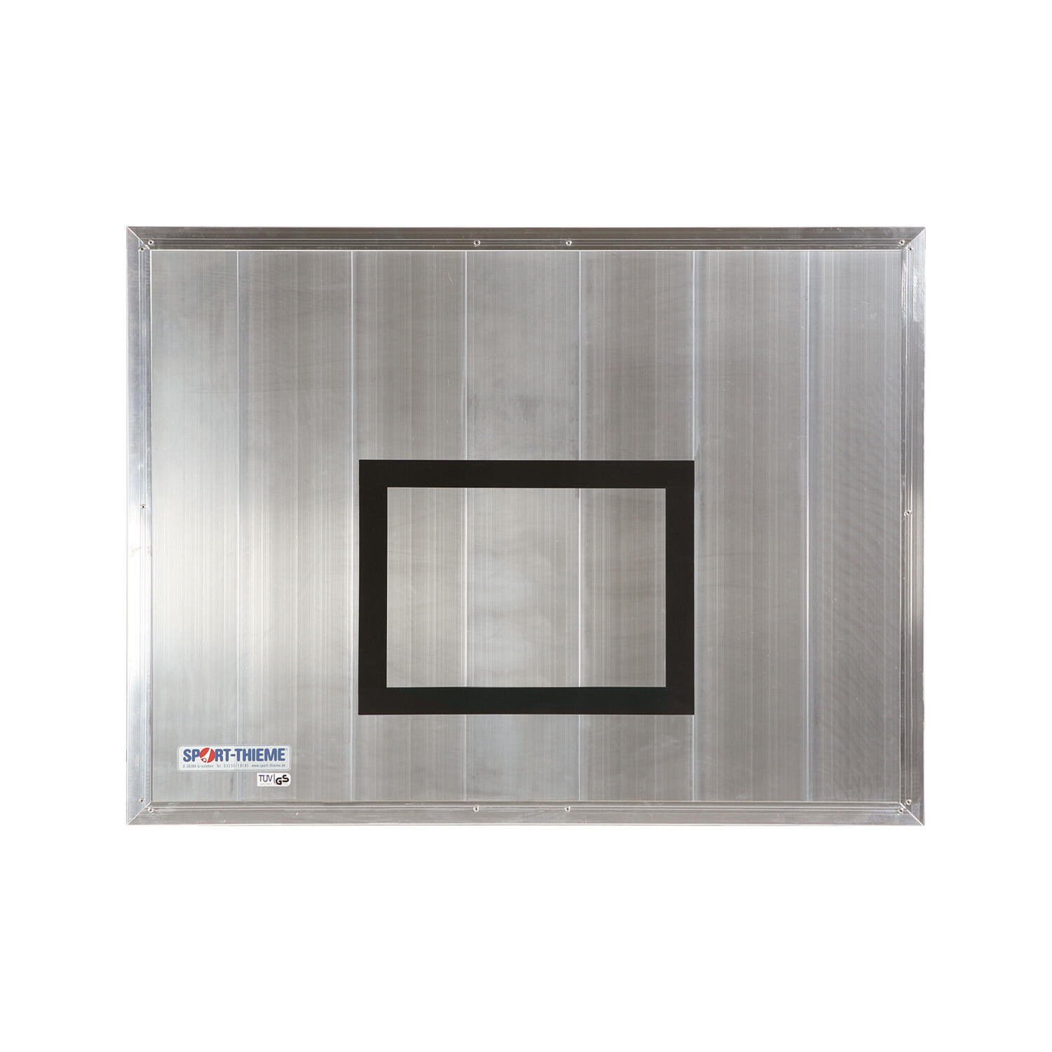 Sport-Thieme Basketball backboard "Aluminium