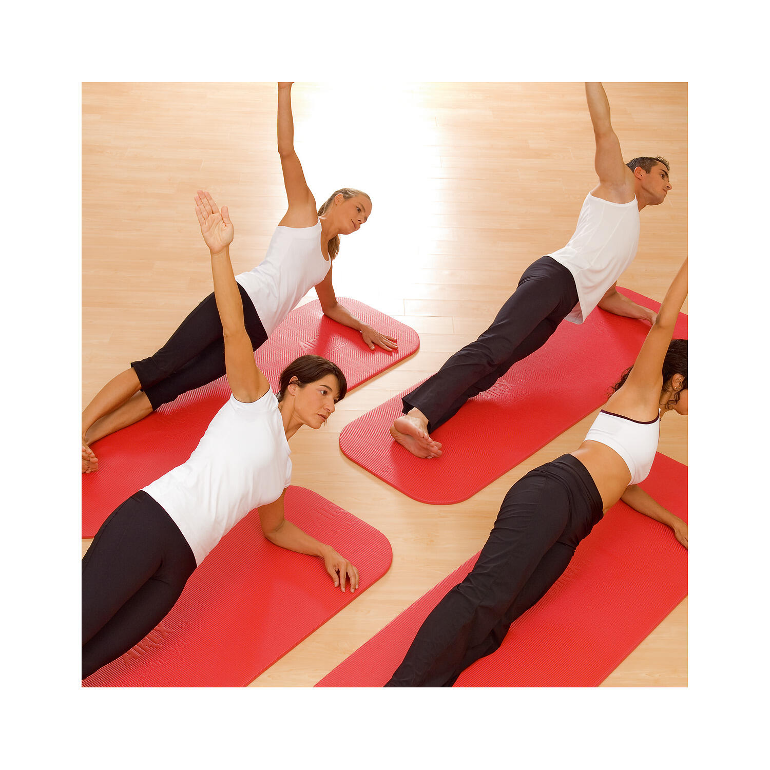 Tapis de Gym "Coronella" 185x60x1.5cm Airex 2/4