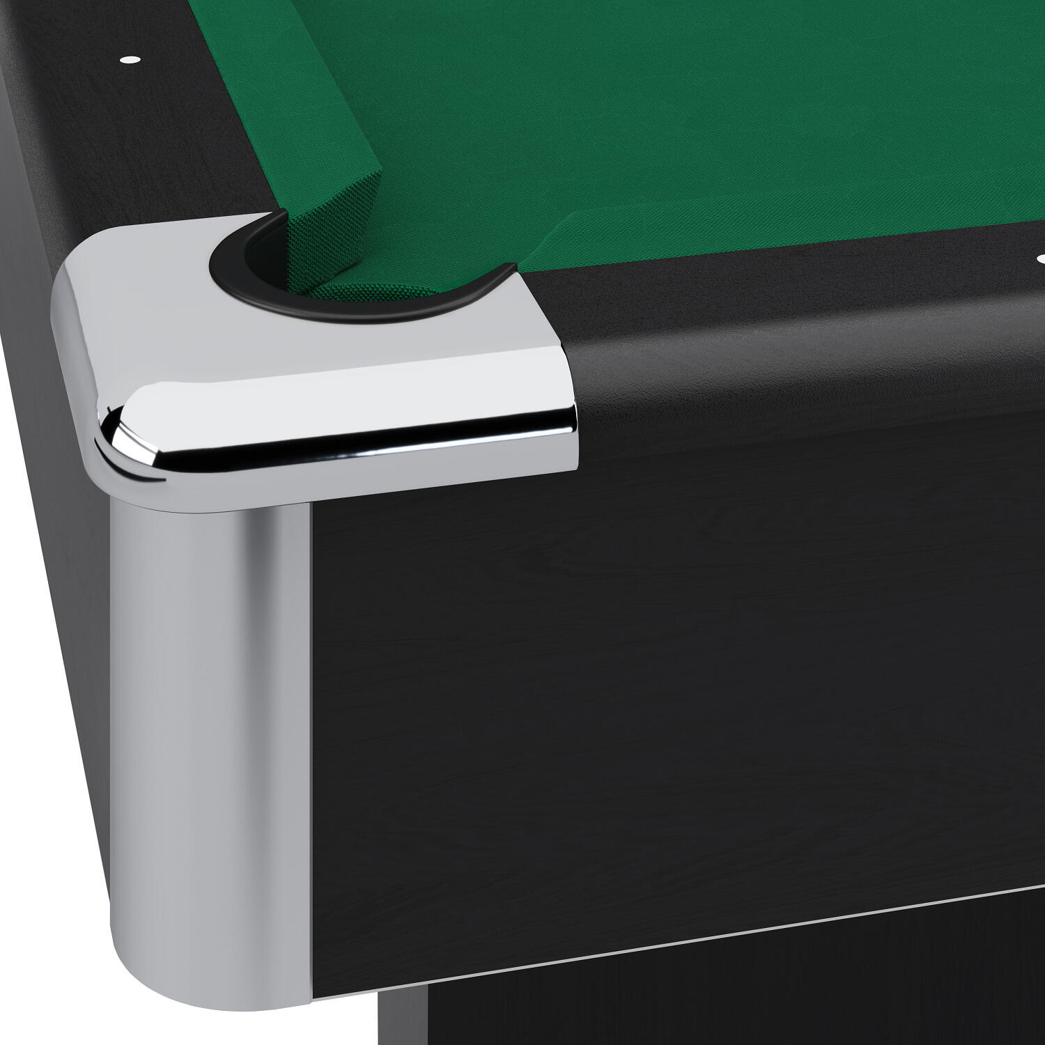 Billardtisch Club Pro III EuroSpeed Grün 7 ft (Spielfeld 198x99 cm) Billard 3/6