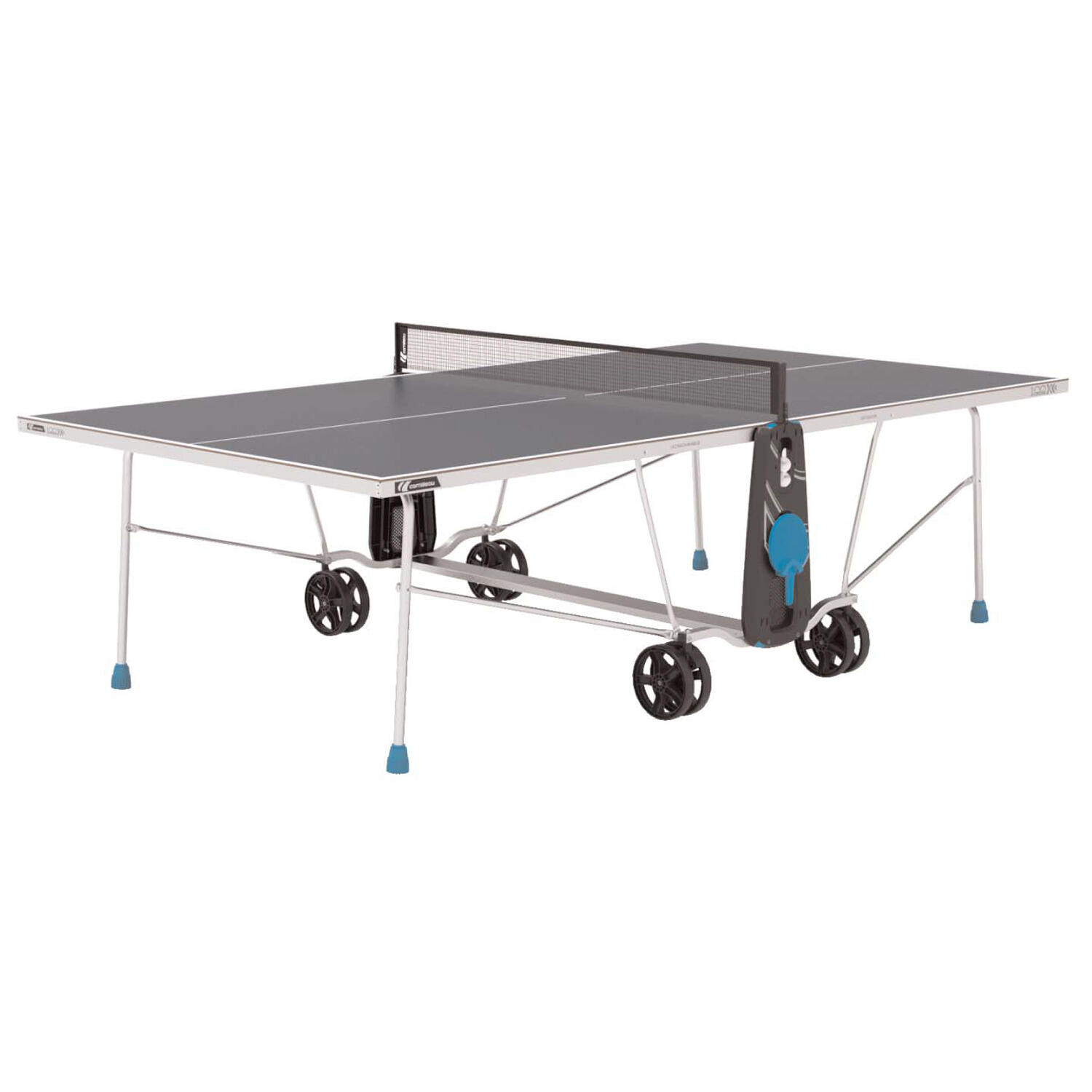 Tischtennis-Set 100X Outdoor Blau Tischtennis Unisex Blau 3/6
