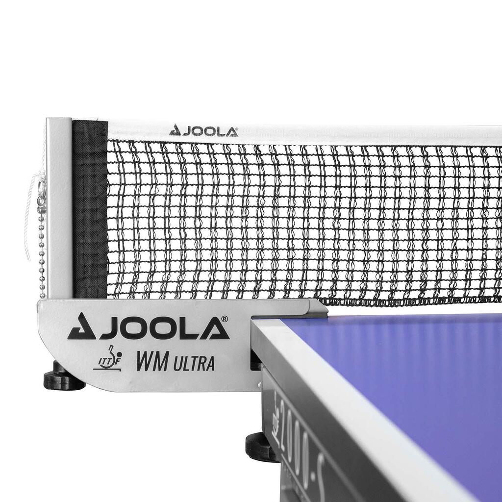 JOOLA WM ULTRA Table Tennis Net Metal, Cotton, Micrometric Adjustment