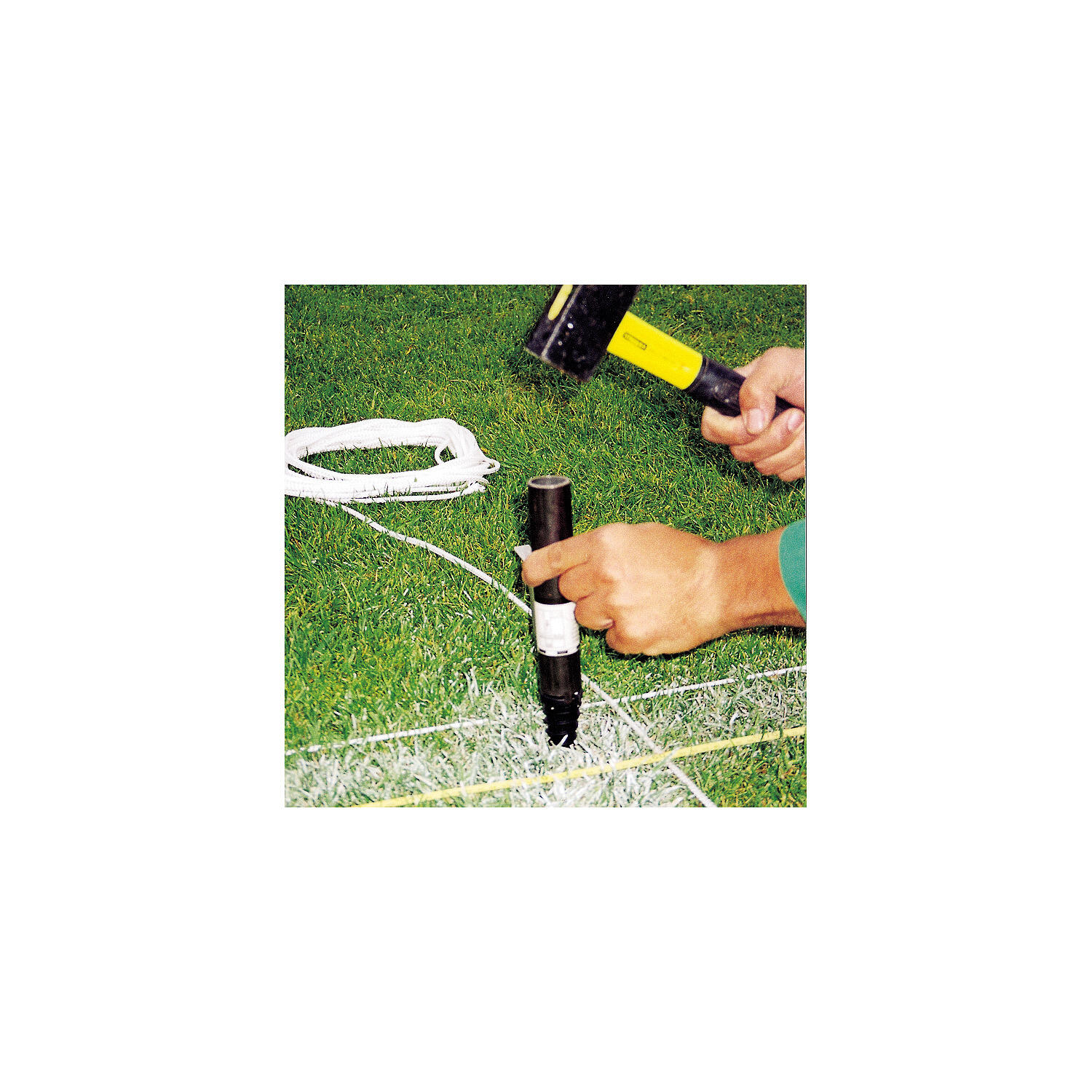 Aide au marquage pour terrains de sport Blanc Unisexe 2/6