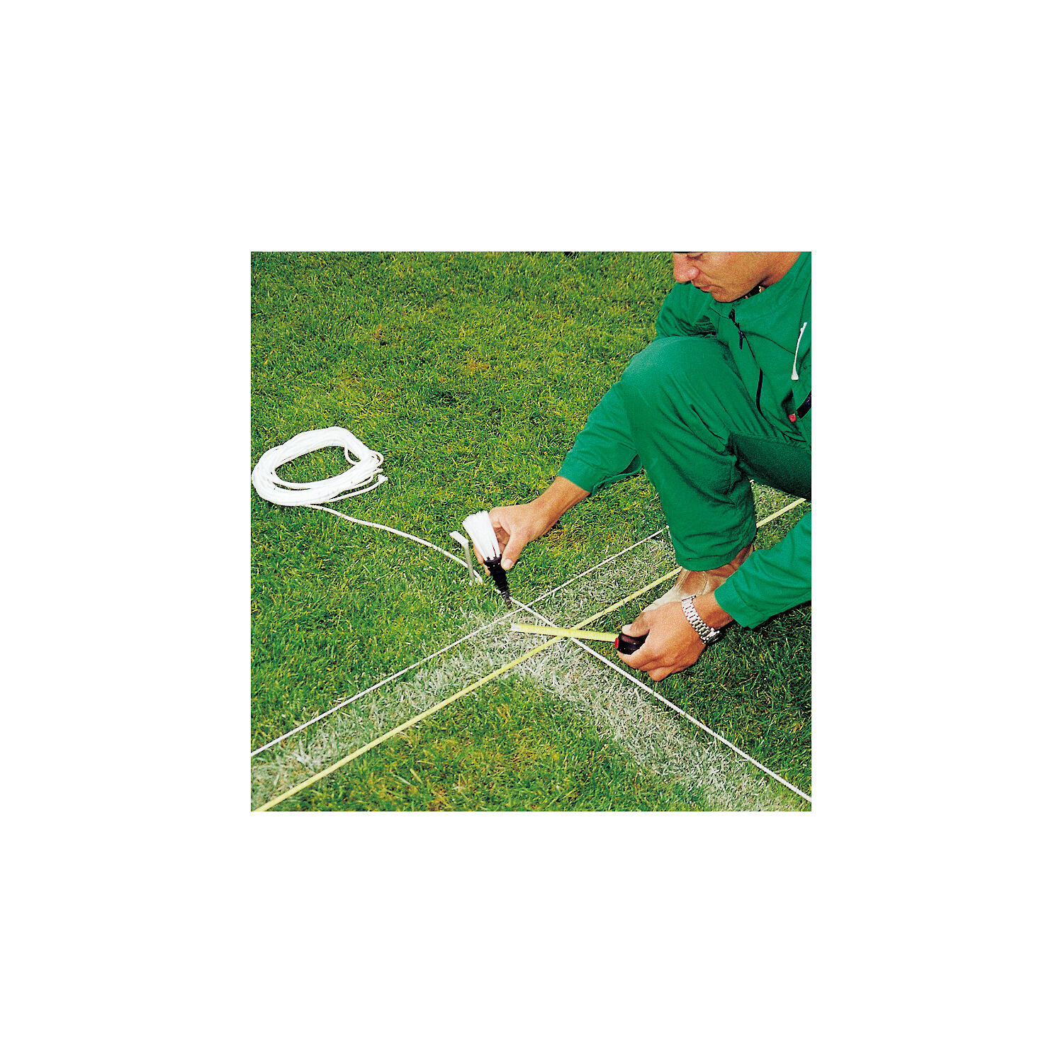 Aide au marquage pour terrains de sport Blanc Unisexe 3/6