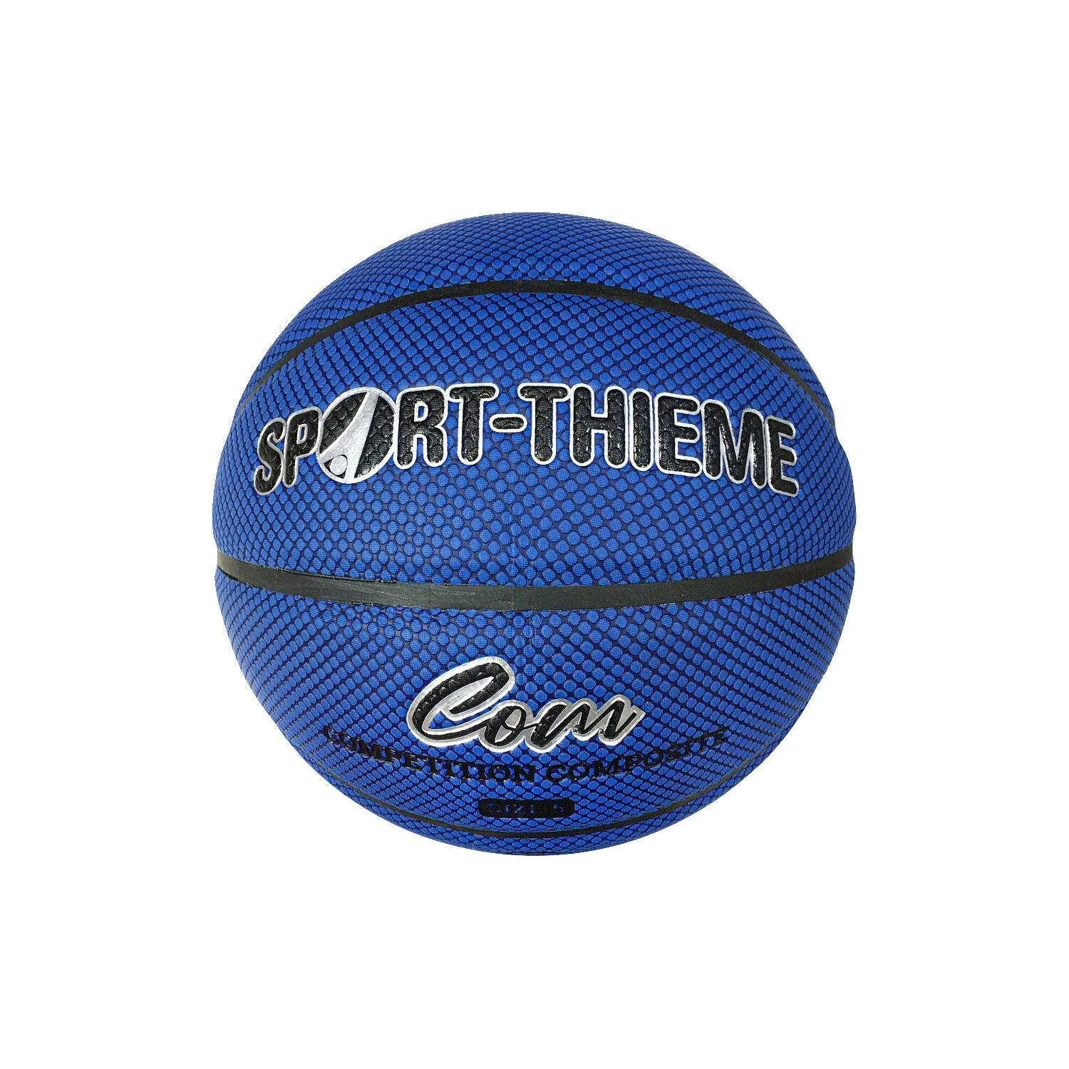 Sport-Thieme Basketball "Com", Size 5, Blue