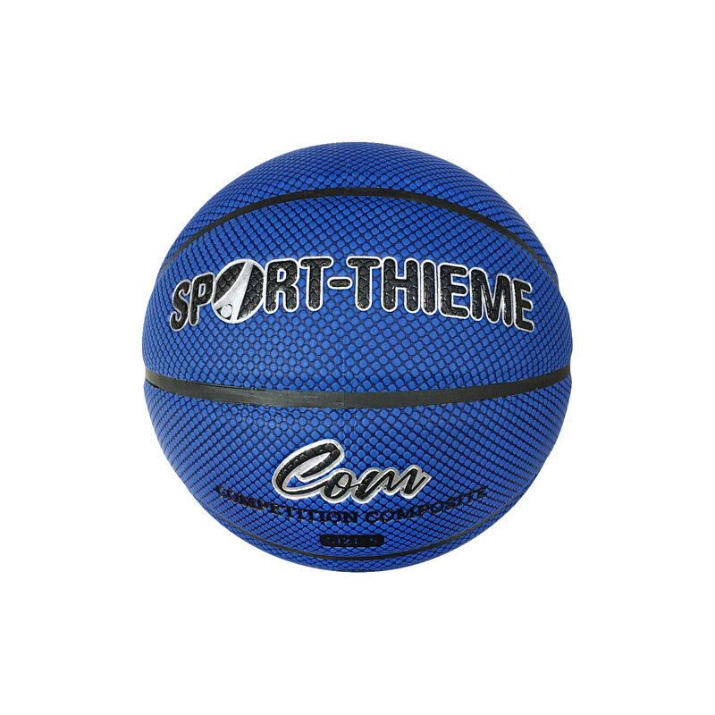 Sport-Thieme Ballon de basketball « Com », Taille 5, Marron