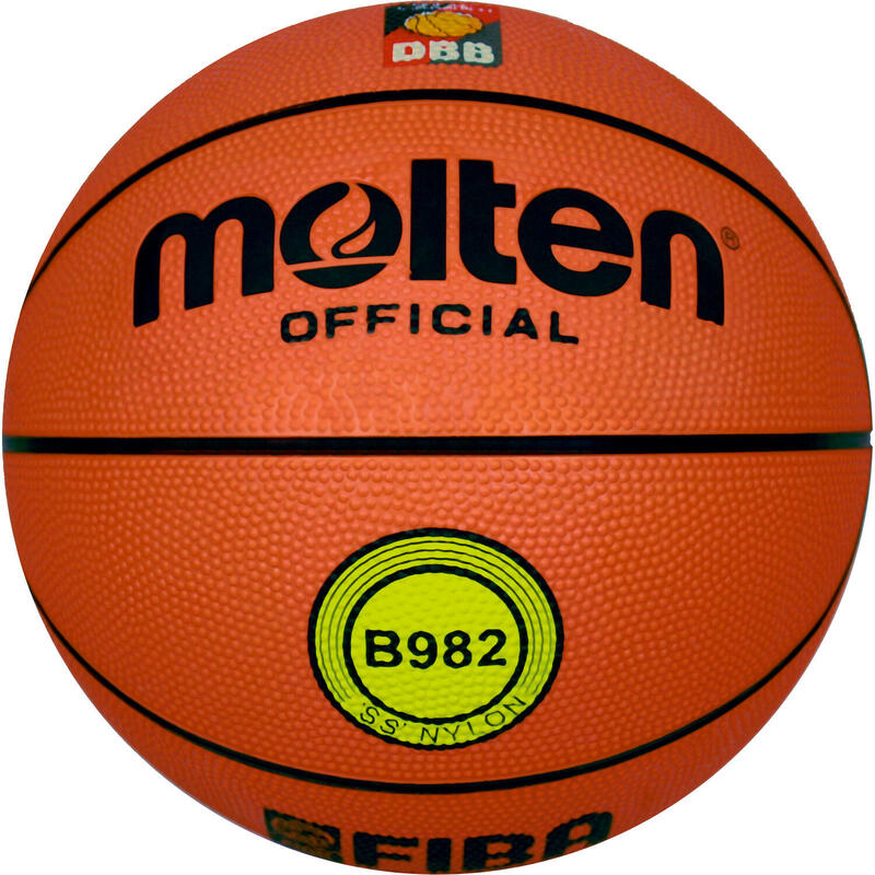 Molten Basketball Serie B900, B982: Größe 7