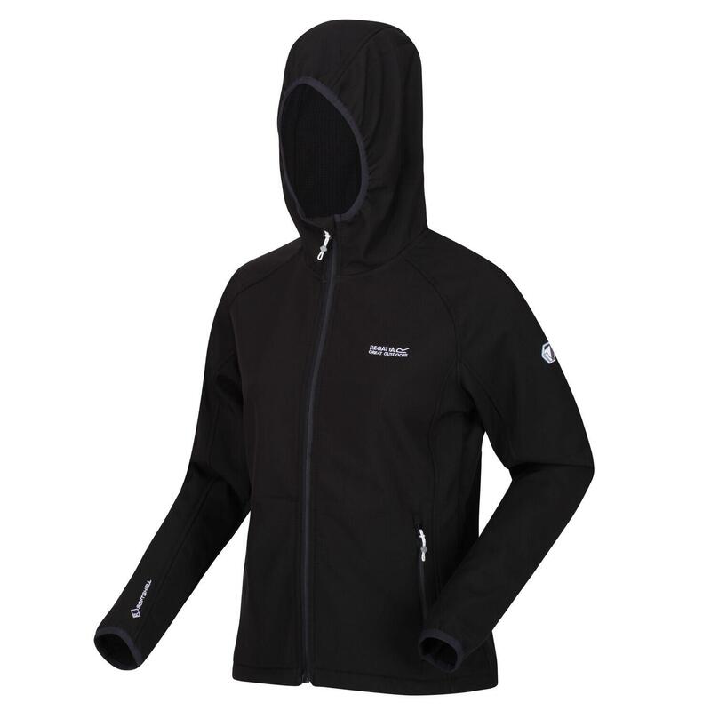 Chaquetas Softshell Mujer - REGATTA Arec III Wmns - Black