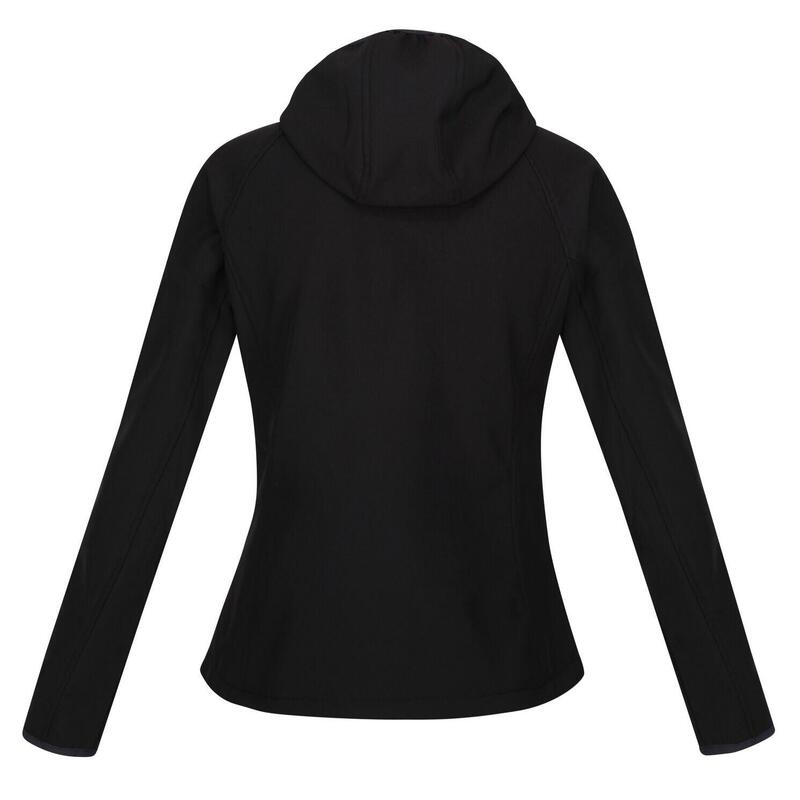 Chaquetas Softshell Mujer - REGATTA Arec III Wmns - Black