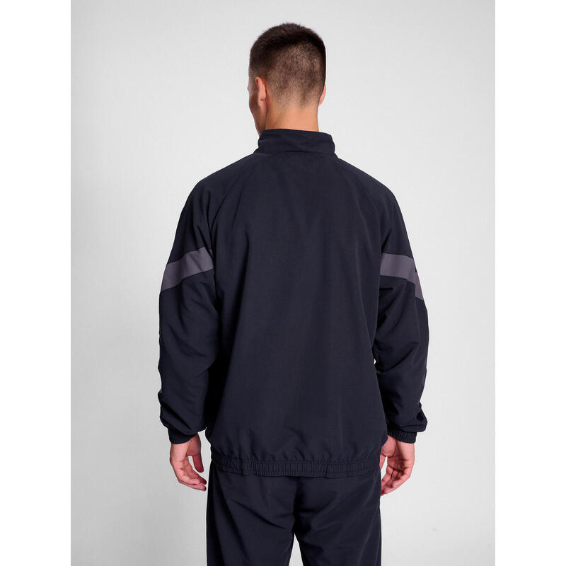 Fermeture Éclair Jacke Hmltravel Multisport Homme HUMMEL