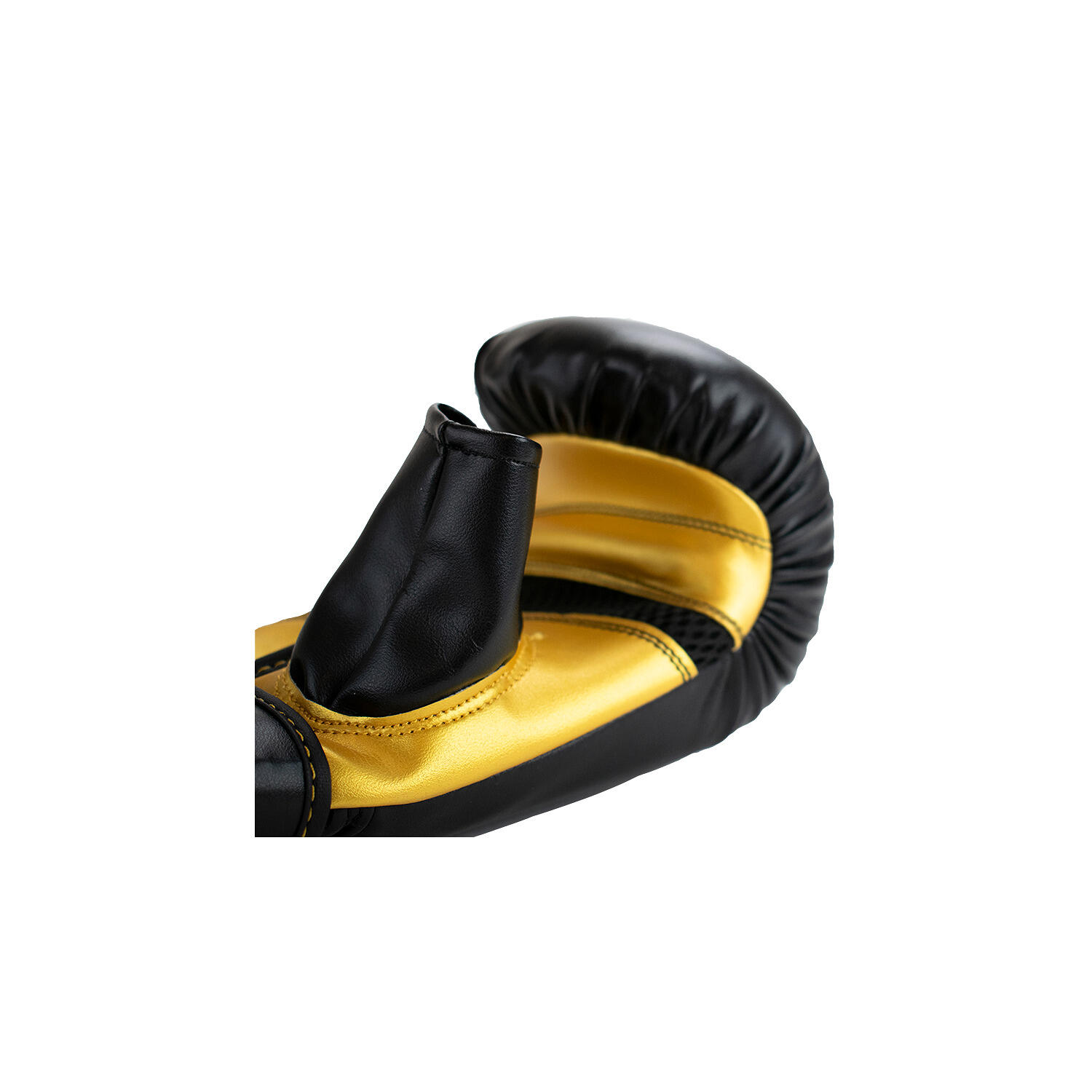 Gants de boxe - Victor - Noir/Or 4/6