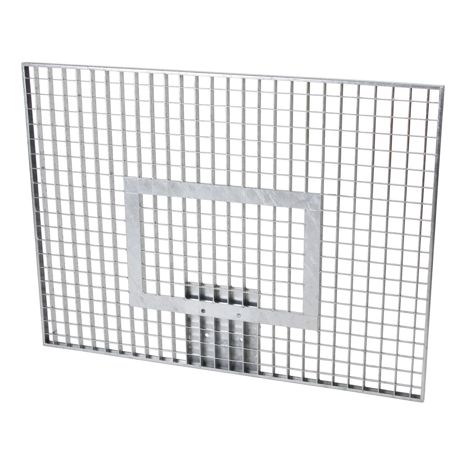 Basketball Backboard Steel Mesh 120x90 cm Basketball Unisex 2/3