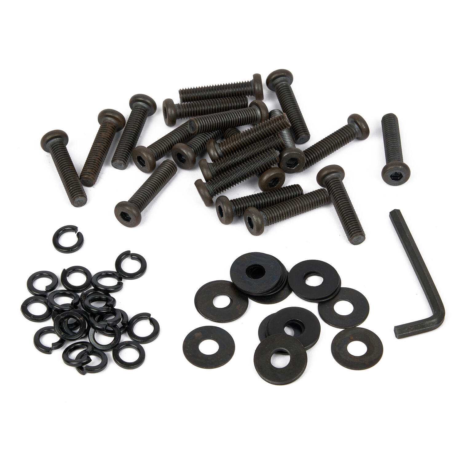 SPORTIME Set di viti Alpino Tischfußball Unisex