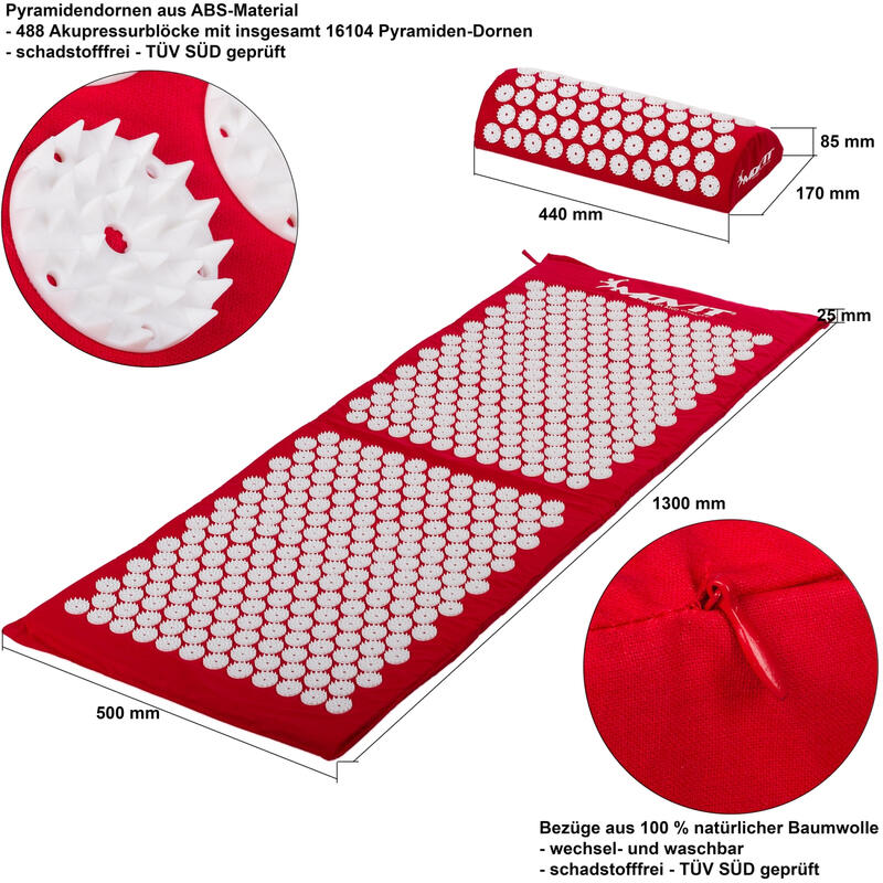 MOVIT Akupressurmatte
