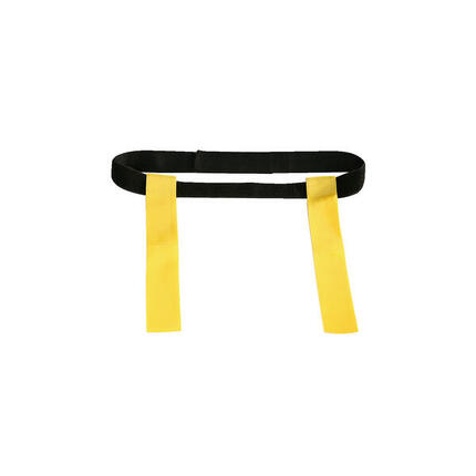 Flag Football Gürtel-Set Color Gelb Rugby Unisex Gelb