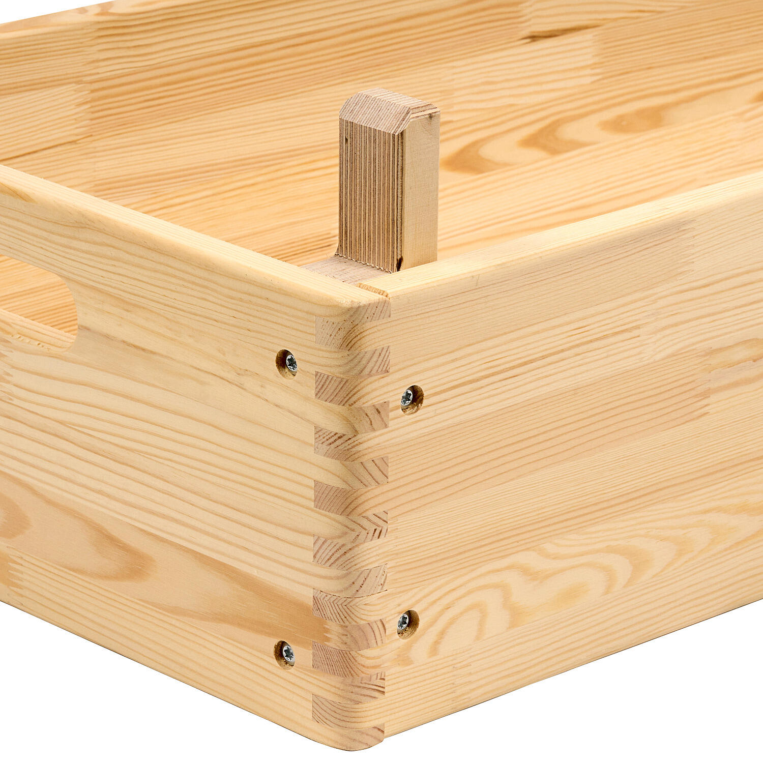 Sprungkasten-Zwischenteil Original Zwischenteil 20 cm Turnen 3/4
