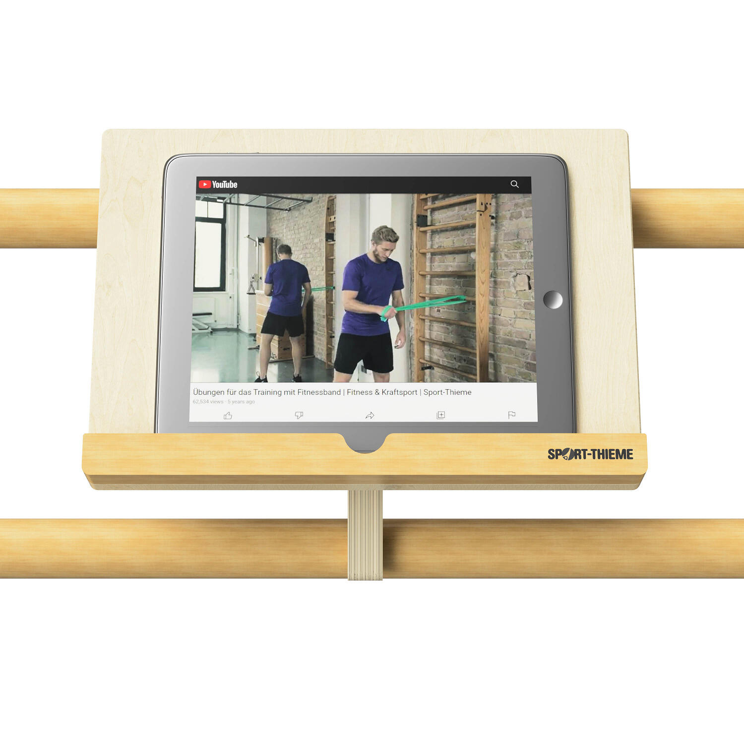 Sport-Thieme Tablet holder for "Smart" espaliers