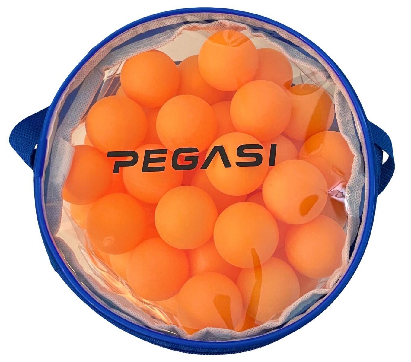 Tischtennisbälle 100Stk. Orange | Markenlos 2/3