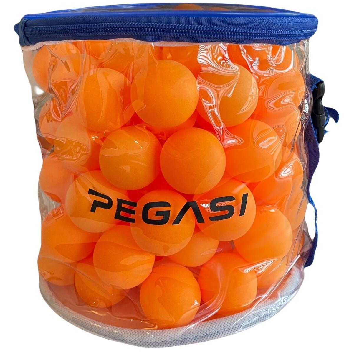 PEGASI Pingpong ballen 100st. Oranje | Merkloos