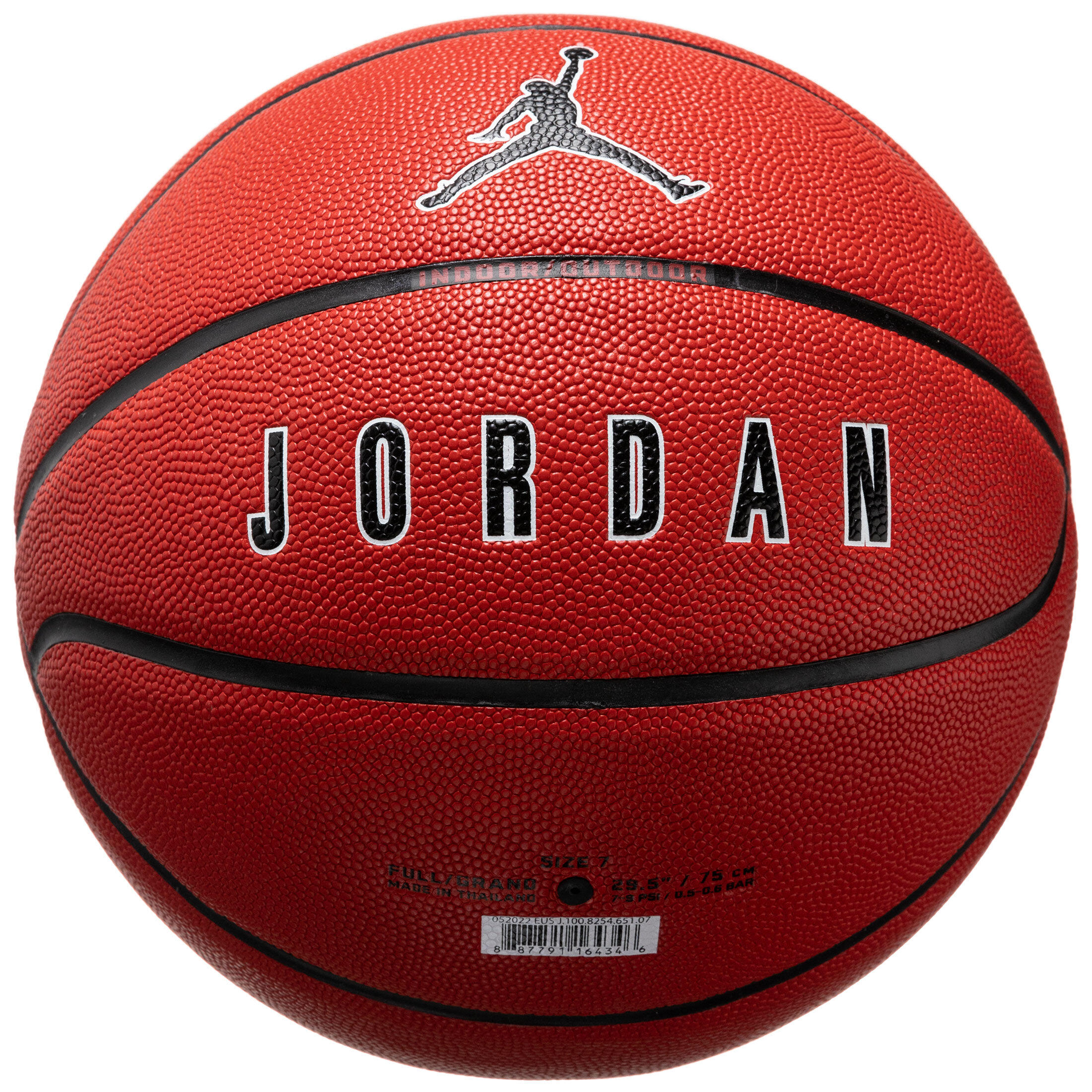 Ballon de basket Ultimate 8P In/Out Ball JORDAN Decathlon