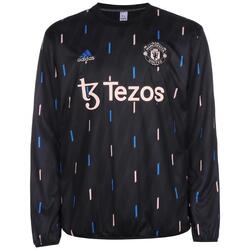 Sweatshirt voorwedstrijd Manchester United Warm 2022/23