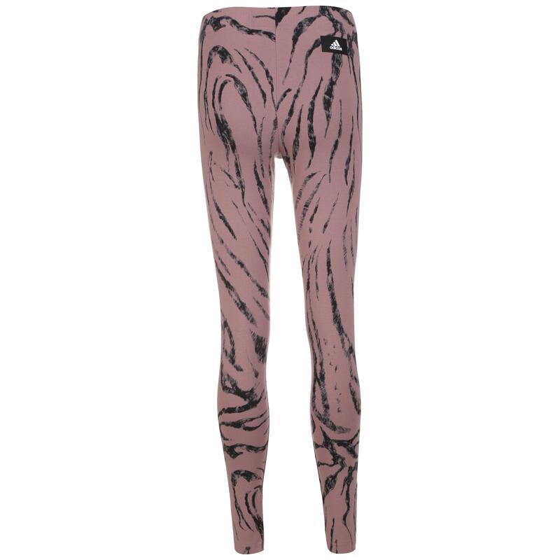 Funktionstights Future Animal Print Damen ADIDAS